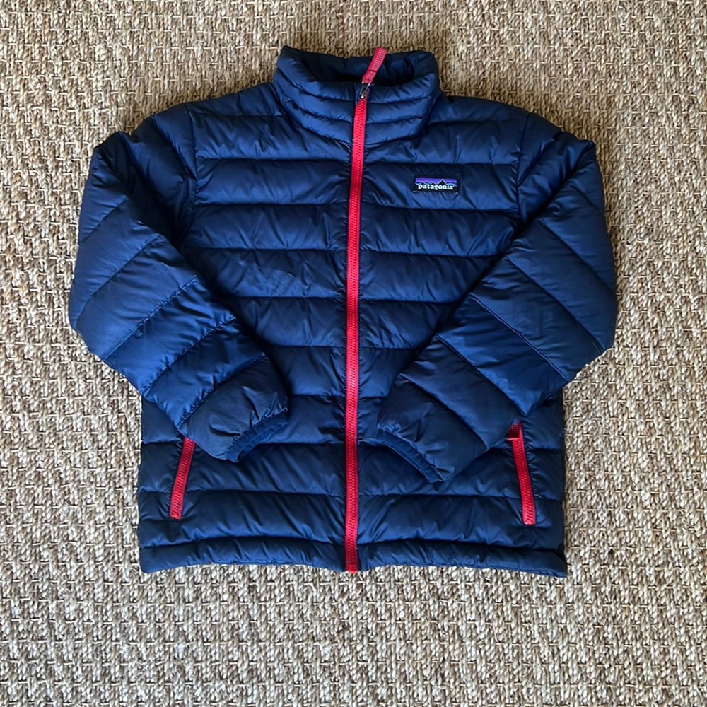 Patagonia Boys’ Down Sweater, size xs 5/6